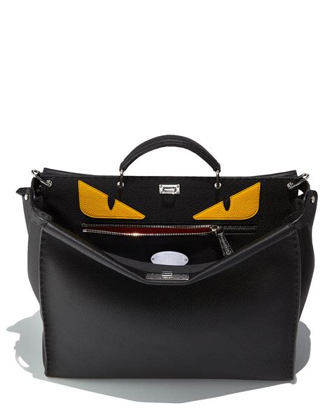 fendi peekaboo monster eyes bags|peekaboo bag.